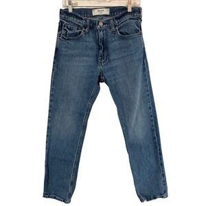 Hollister Womens Straight Medium‎ Blue Jeans Size 28 Length 30